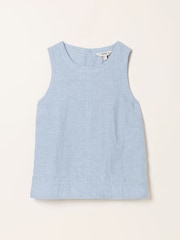 بلوزة من الكتان من FatFace - Image 6 of 7