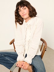 Marfil - Blusa de FatFace - Imagen 1 de 6