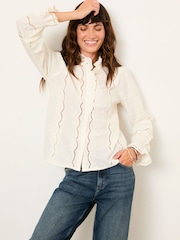 Marfil - Blusa de FatFace - Imagen 4 de 6