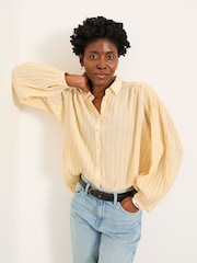 Blusa listrada FatFace - Imagem 4 de 6