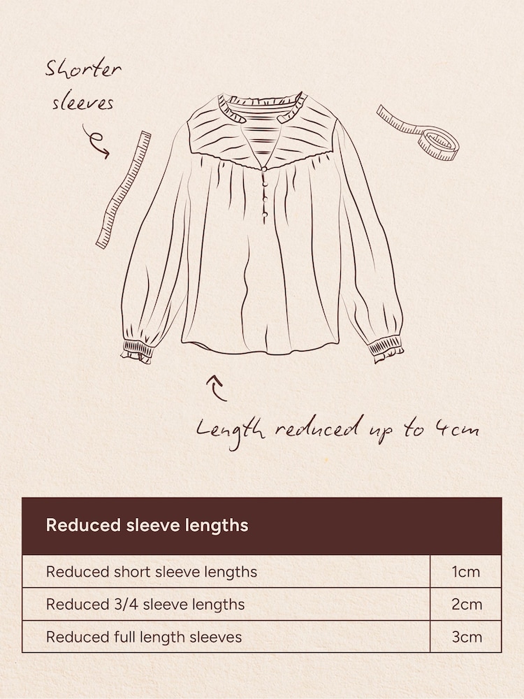 FatFace Ebby Yellow Petite Stripe Blouse - Image 7 of 7