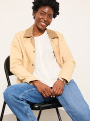 FatFace Lara Ivory Petite Blouse - Image 4 of 6