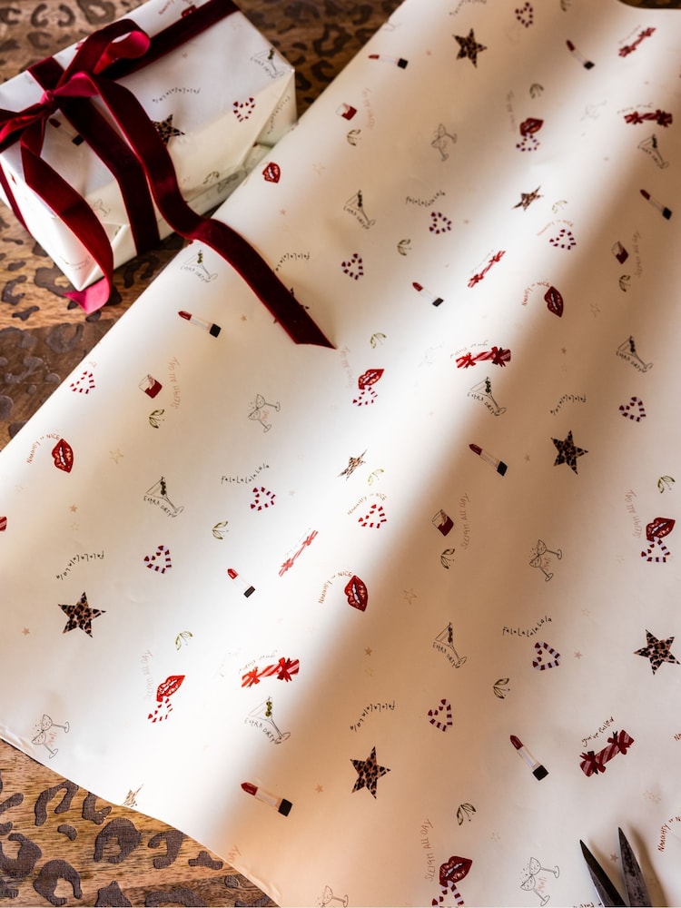 Rockett St George Christmas 3 Metre Wrapping Paper - Image 2 of 6