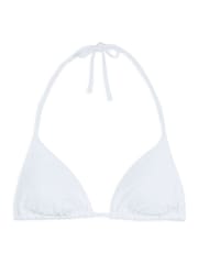 Chelsea Peers White Jacquard Shell Triangle Bikini Top - Image 3 of 5