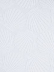 Chelsea Peers White Jacquard Shell Triangle Bikini Top - Image 5 of 5