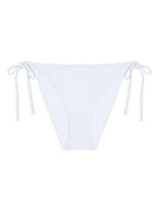 Chelsea Peers White Jacquard Shell Tie Side Bikini Bottoms - Image 4 of 5