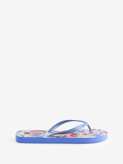 Flip-Flops mit Eleanor Bowmer Dreamer-Print - Bild 4 von 7