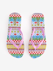 Eleanor Bowmer Patch Flip Flops - Bild 3 von 7