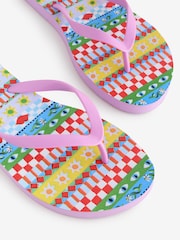 Eleanor Bowmer Patch Flip Flops - Bild 5 von 7