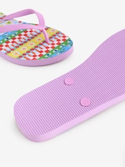 Eleanor Bowmer Patch Flip Flops - Bild 6 von 7