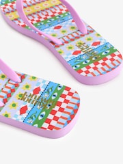Eleanor Bowmer Patch Flip Flops - Bild 7 von 7