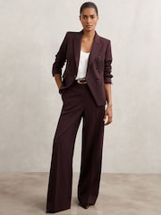 Reiss Berry Gabi Petite Suit Trousers - Image 1 of 8