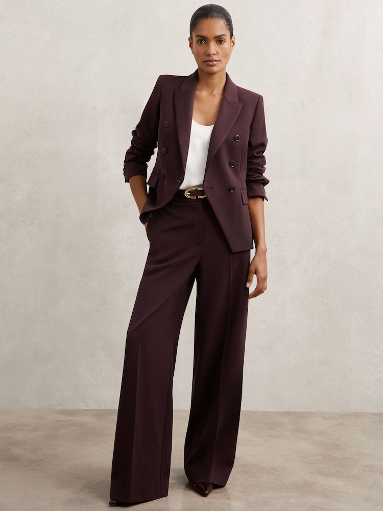 Reiss Berry Gabi Petite Suit Trousers - Image 1 of 8