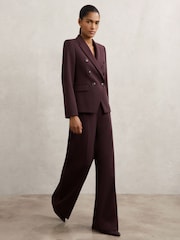 Reiss Berry Gabi Petite Suit Trousers - Image 6 of 8