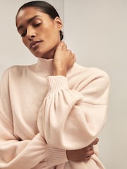 Reiss Blush Pink Lily Reiss | Royal Ballet Batwing Jumper - Image 3 of 6