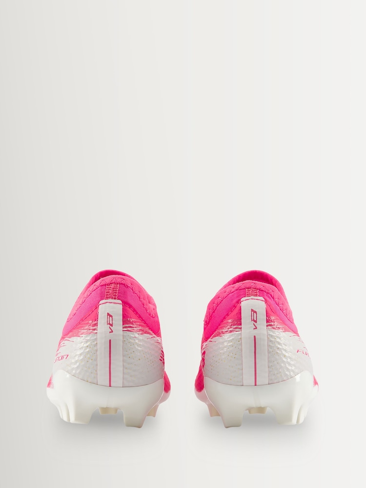 New Balance Pink Furon Firm Ground Football Boots - Image 9 of 9 New Balance Pink Furon Firm Ground Football Boots - Image 9 of 9