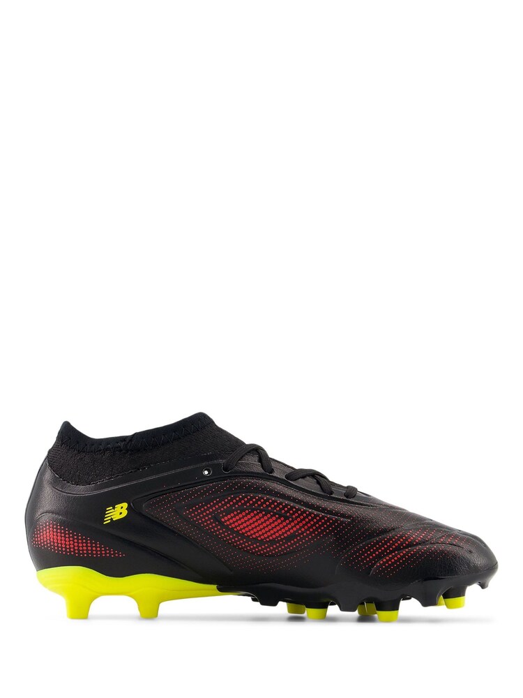 New Balance Black Tekela Firm Ground Football Boots - Image 1 of 8