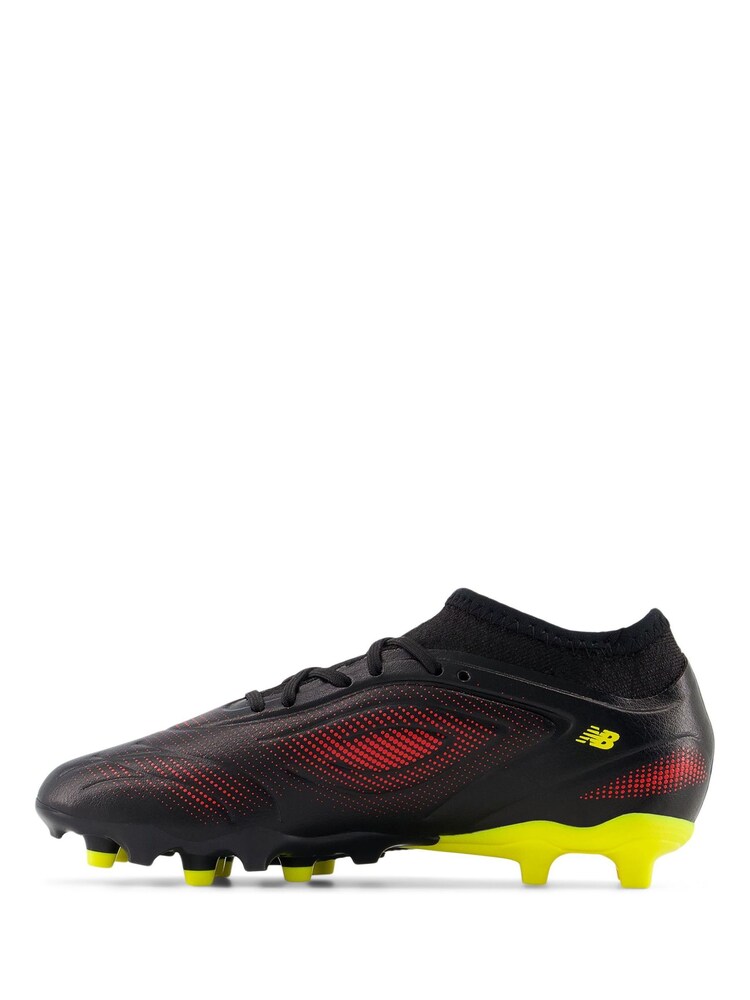 New Balance Black Tekela Firm Ground Football Boots - Image 2 of 8