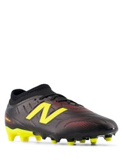 New Balance Black Tekela Firm Ground Football Boots - Image 3 of 8