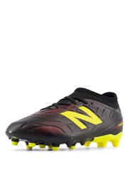 New Balance Black Tekela Firm Ground Football Boots - Image 4 of 8