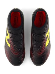 New Balance Black Tekela Firm Ground Football Boots - Image 6 of 8