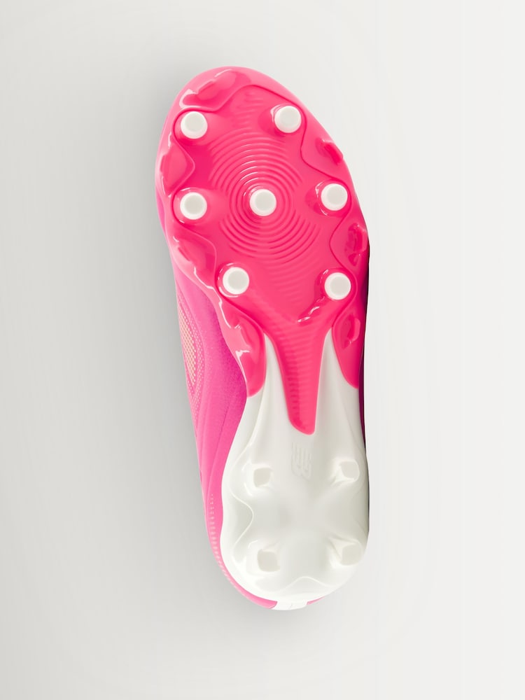 New Balance Pink Tekela Firm Ground Football Boots - Image 13 of 13 New Balance Pink Tekela Firm Ground Football Boots - Image 13 of 13