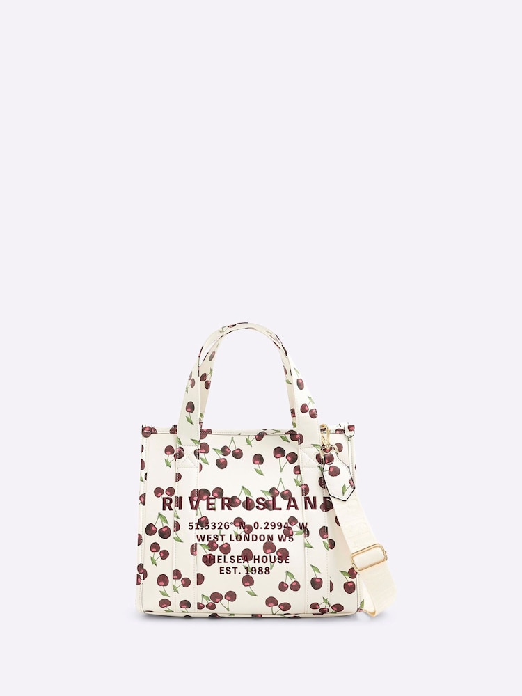 River Island Embossed Tote Bag - Imagem 1 de 2