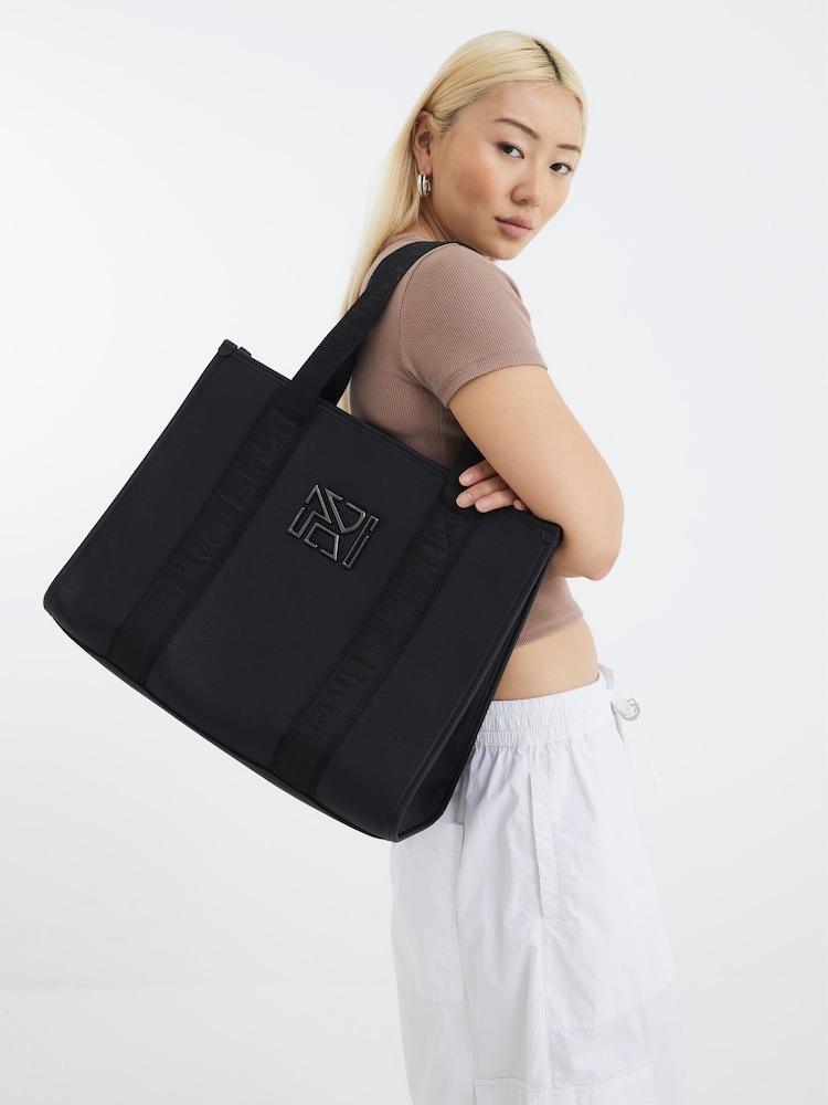 River Island Webbing Shopper Bag - Imagem 6 de 6