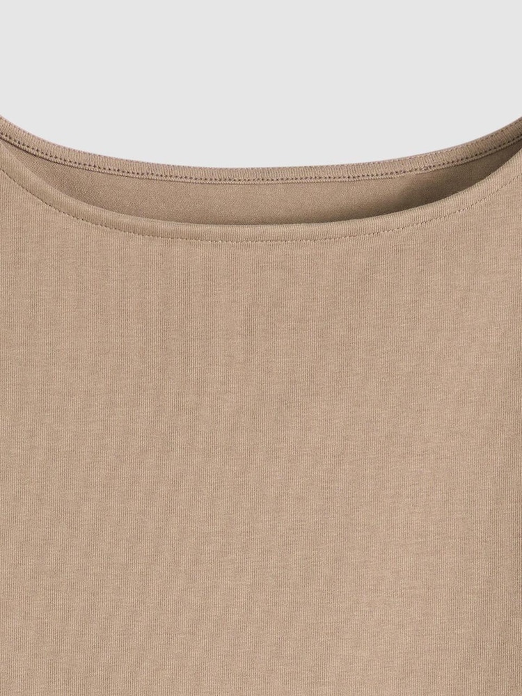 Levi's® Pine Bark Blair Sleeveless Boatneck Tank Top - Image 6 of 6