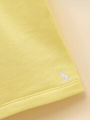 Joules Kids' Pink & Orange Loopback Sweat Shorts 2 Pack - Image 6 of 6