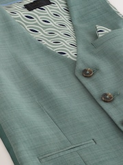 Sage Green Waistcoat (12mths-16yrs) - Image 7 of 8