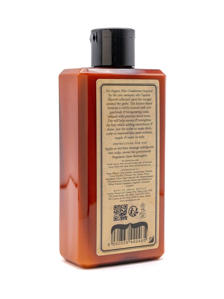 Captain Fawcett Expedition Hair Conditioner 250ml - Image 2 of 2