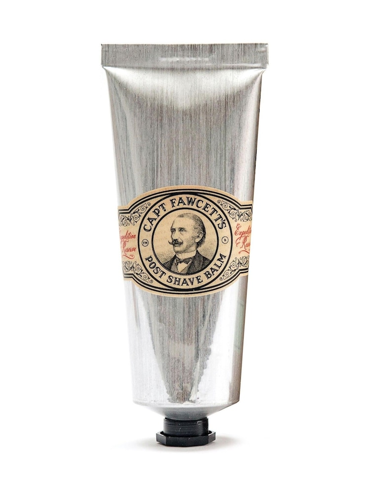 Captain Fawcett Post Shave Balm 125ml - Image 1 of 1 Captain Fawcett Post Shave Balm 125ml - Image 1 of 1