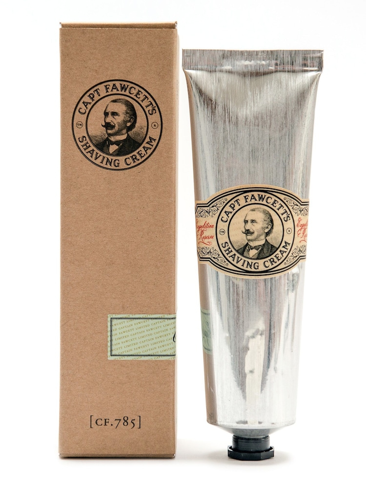 Captain Fawcett Expedition Reserve Shaving Cream 150ml - Image 1 of 2