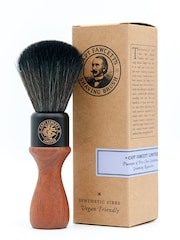 Captain Fawcett Wooden Handle Faux Fur Shaving Brush - Image 1 of 1