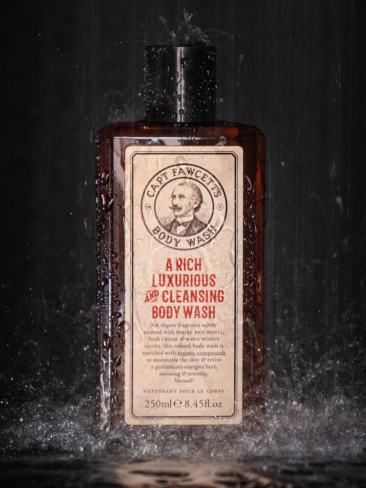 Captain Fawcett Expedition Reserve Body Wash 250ml - Image 1 of 2