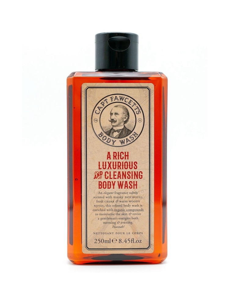 Captain Fawcett Expedition Reserve Body Wash 250ml - Image 2 of 2
