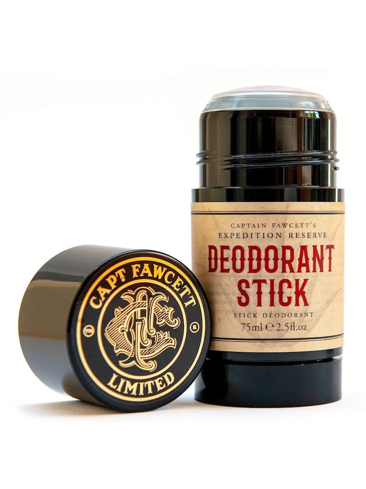 Captain Fawcett Expedition Reserve Deodorant Stick 75ml - Image 1 of 2