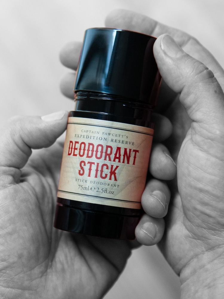 Captain Fawcett Expedition Reserve Deodorant Stick 75ml - Image 2 of 2