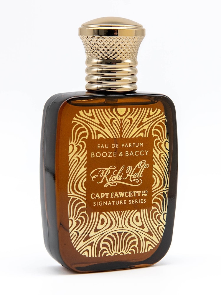Captain Fawcett Ricki Halls Booze and Baccy Eau de Parfum 50ml - Image 1 of 3