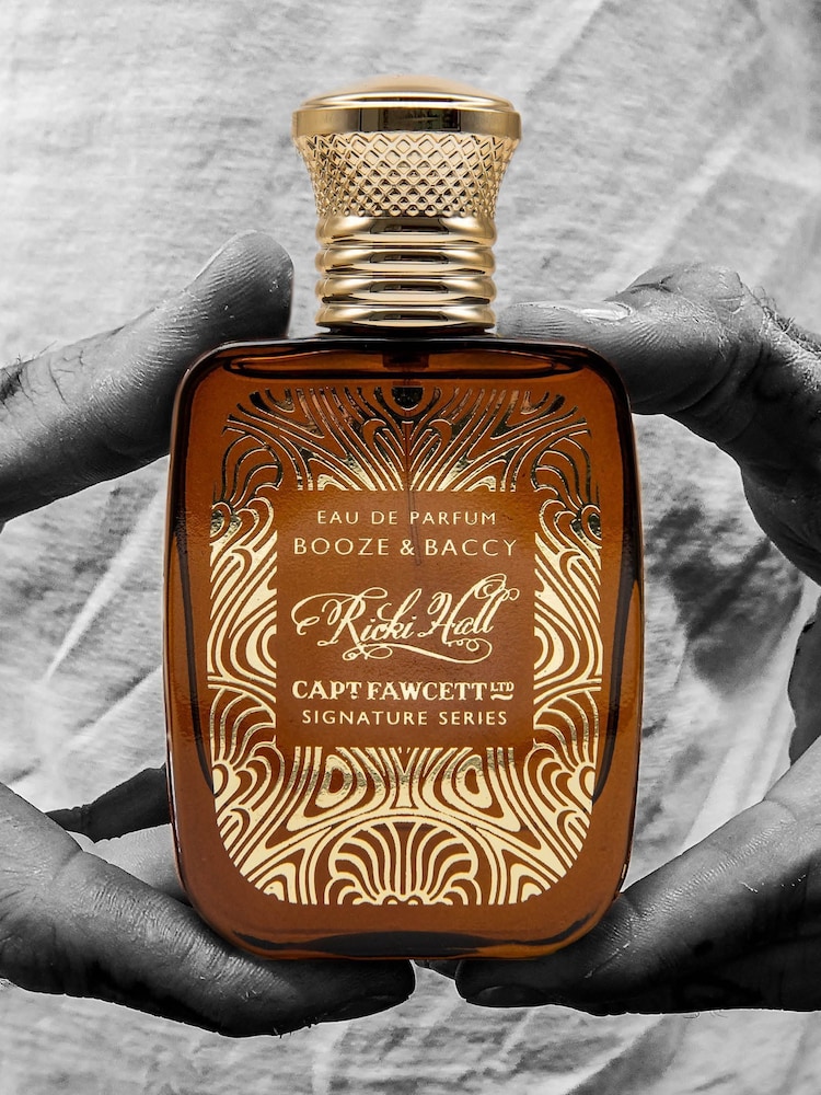 Captain Fawcett Ricki Halls Booze and Baccy Eau de Parfum 50ml - Image 2 of 3