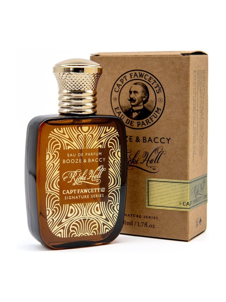 Captain Fawcett Ricki Halls Booze and Baccy Eau de Parfum 50ml - Image 3 of 3