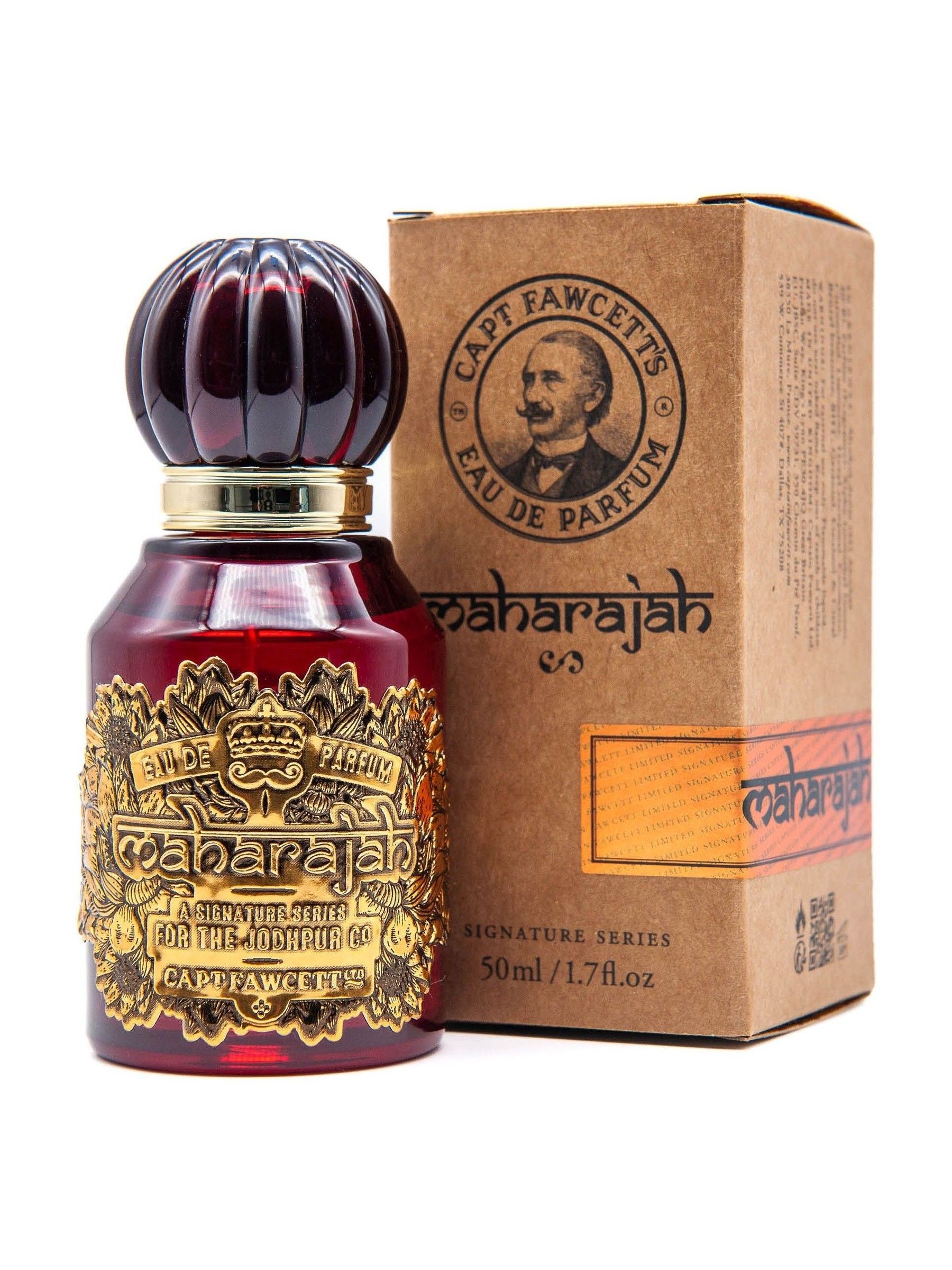 Captain Fawcett Maharajah Eau De Parfum Mens Cologne Aftershave Fragrance 50ml - Image 3