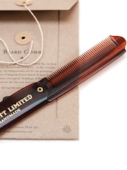 Captain Fawcett Folding Pocket Beard Comb CF.82T - Image 2 of 3