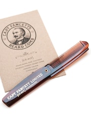 Captain Fawcett Folding Pocket Beard Comb CF.82T - Image 3 of 3