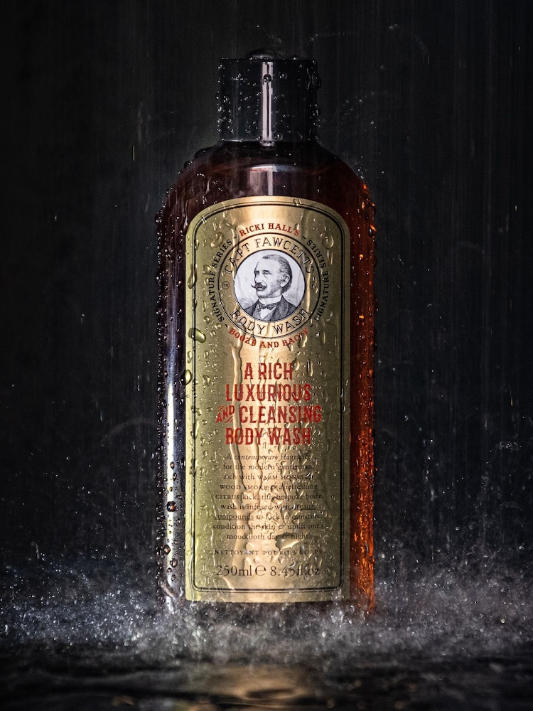 Captain Fawcett Expedition Reserve Wash Gift Set - Image 2 of 3 Captain Fawcett Expedition Reserve Wash Gift Set - Image 2 of 3