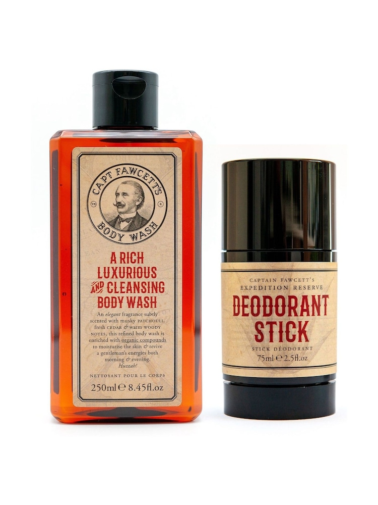 Captain Fawcett Expedition Reserve Essential Gift Set - Image 1 of 3