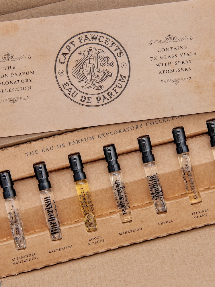 Captain Fawcett Eau de Parfum Exploration Collection Gift Set - Image 2 of 5