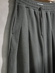 Grey N. Premium Wide Leg Joggers - Image 12 of 12