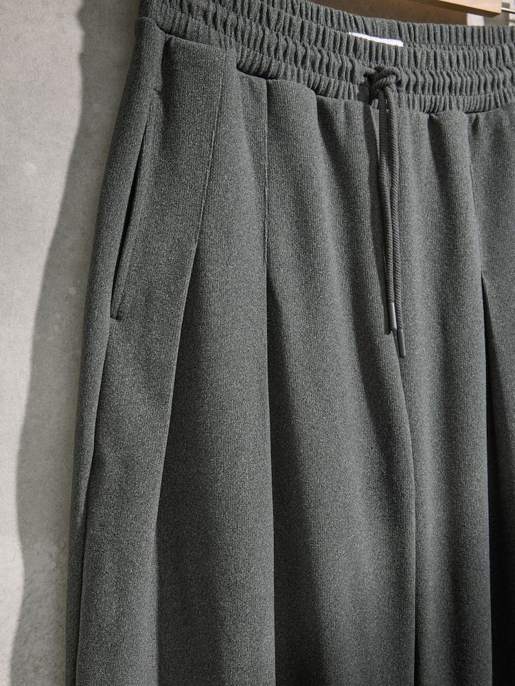 Grey N. Premium Wide Leg Joggers - Image 12 of 12